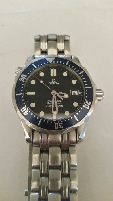 omega seamaster midsize bracelet